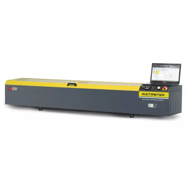 High Performance Ductilometer for Force Ductility Test - Ductimeter